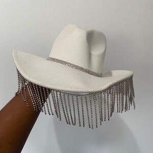 Diamond Fringe Cowgirl Hat